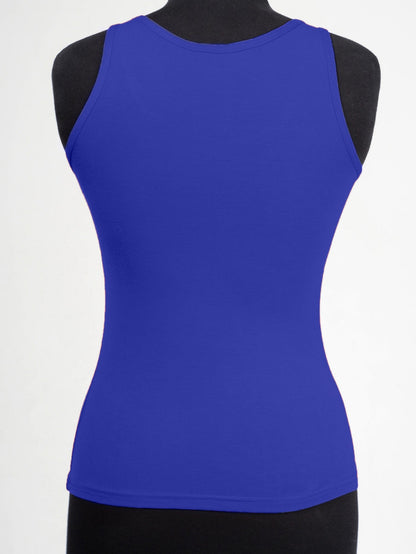 Royal Blue Tank Top