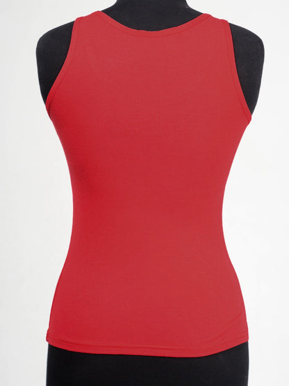 Medium Red Tank Top