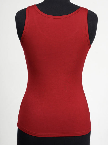 Maroon Camisole