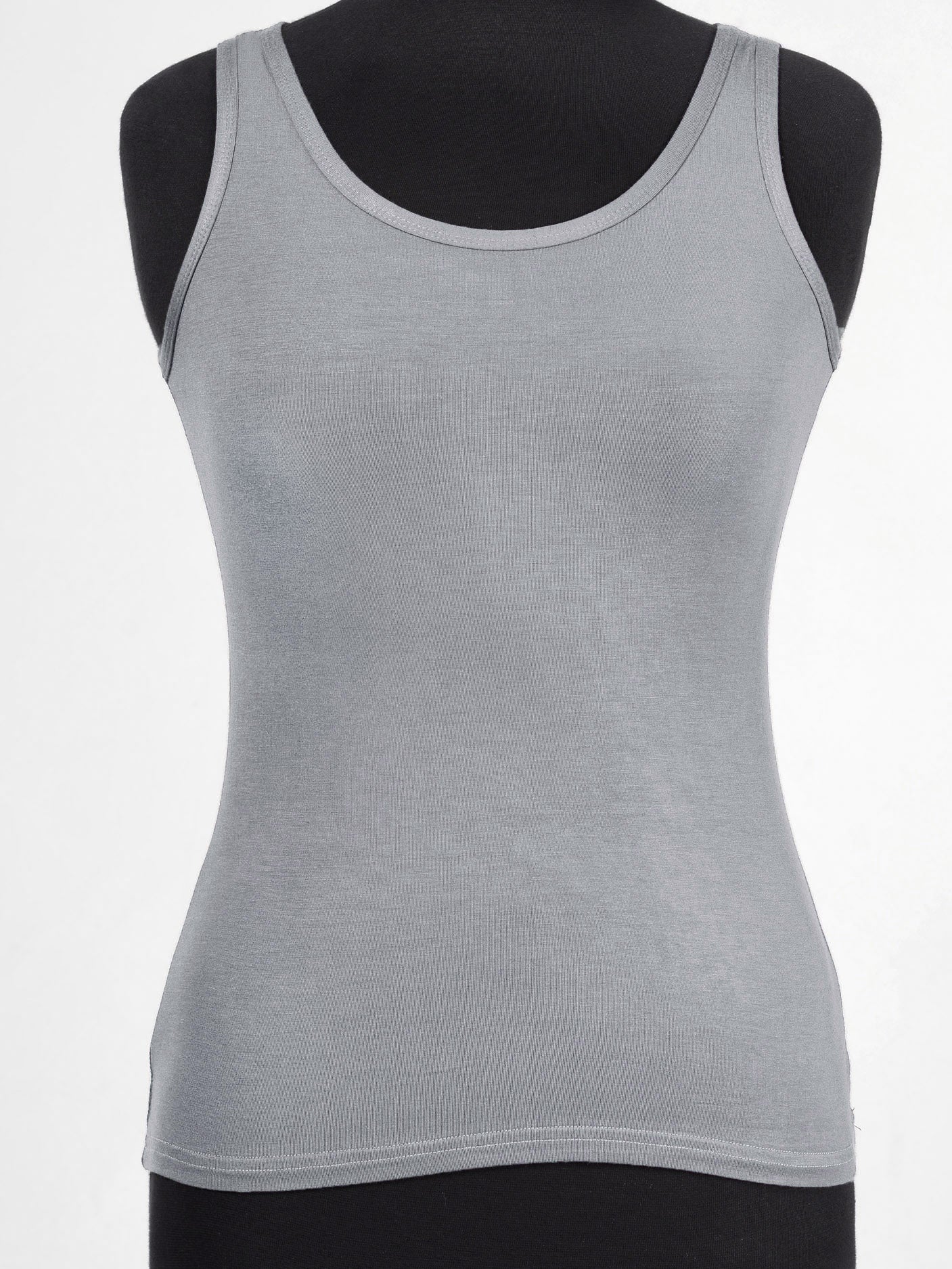 Grey Tank Top