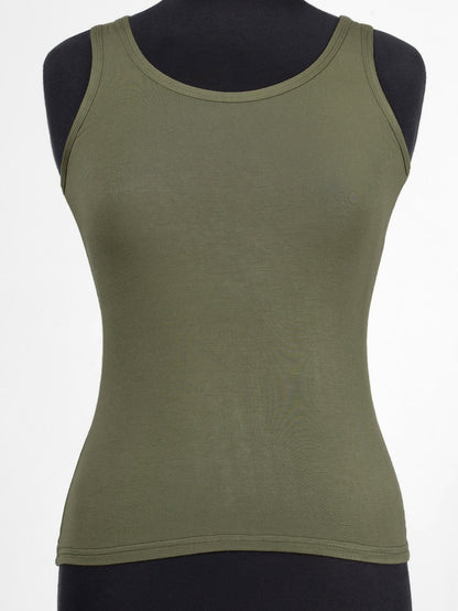 Army Green Tank Top