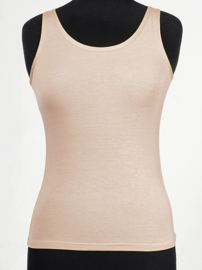 Beige Tank Top