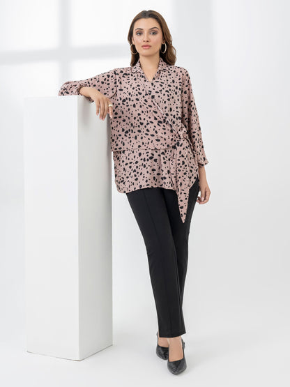 Printed Georgette Top