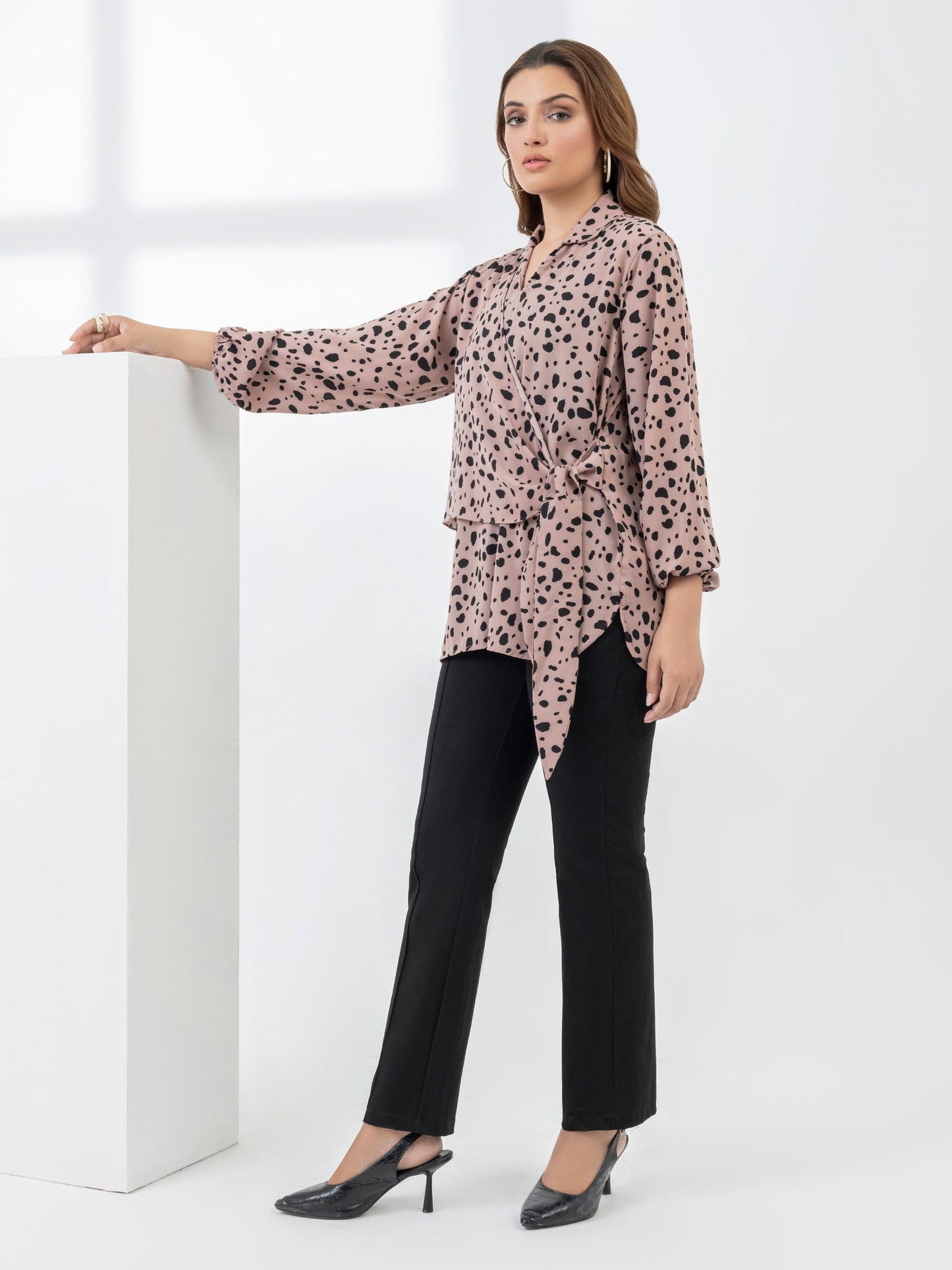Printed Georgette Top