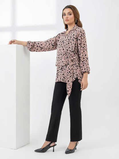 Printed Georgette Top