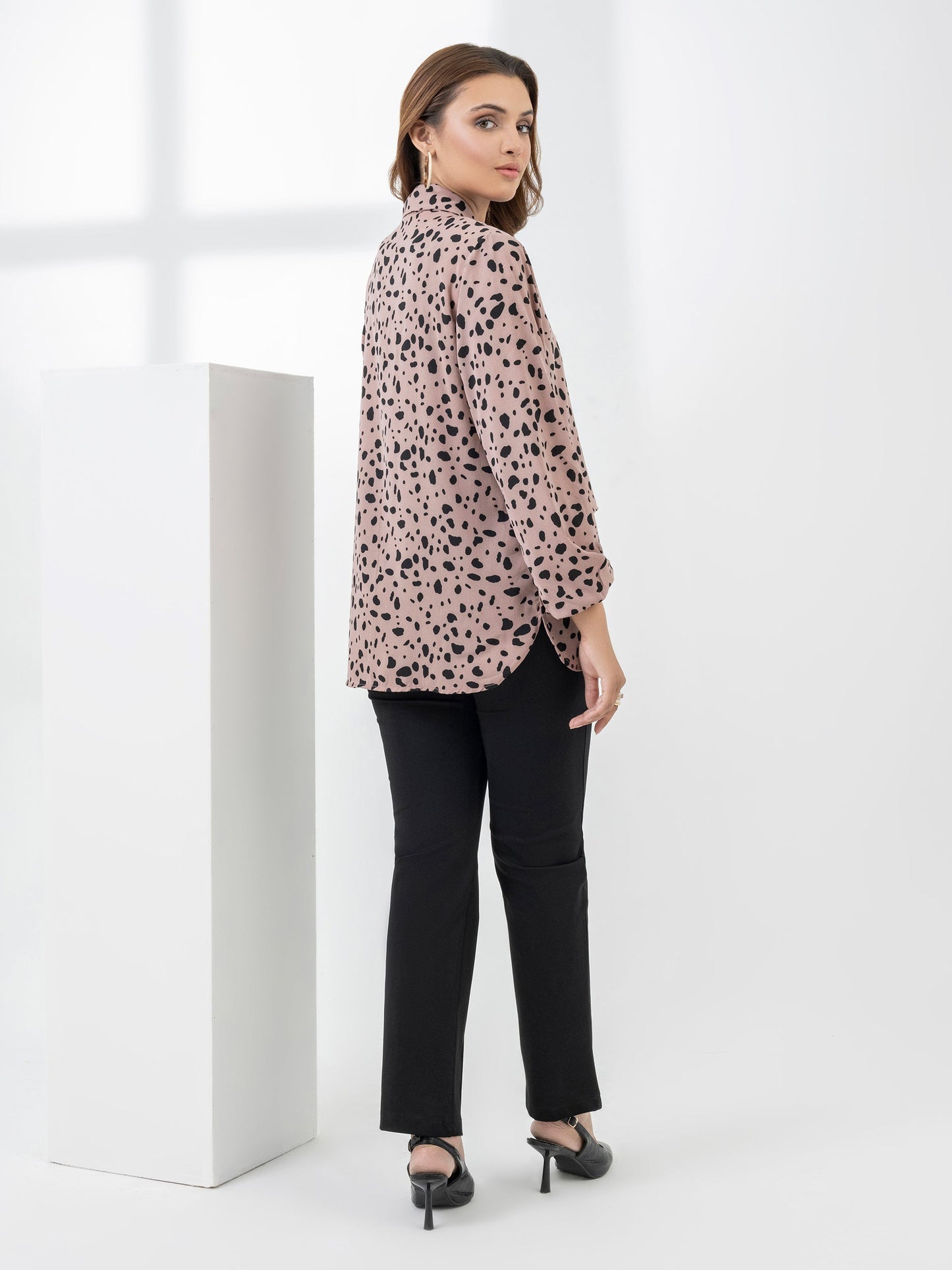 Printed Georgette Top