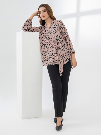 Printed Georgette Top