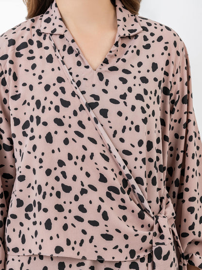 Printed Georgette Top
