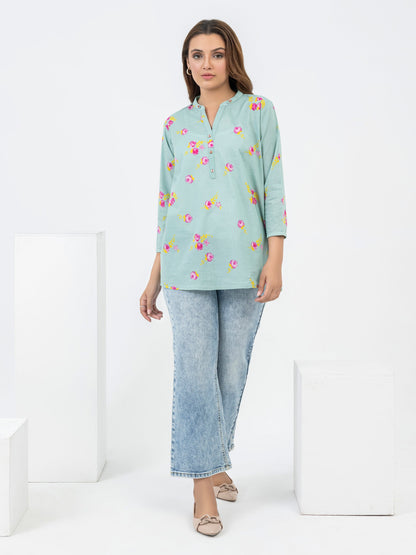 Lawn Top-Printed