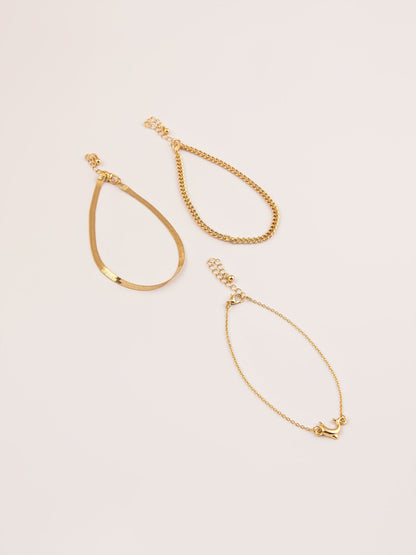 Classic Anklet Set