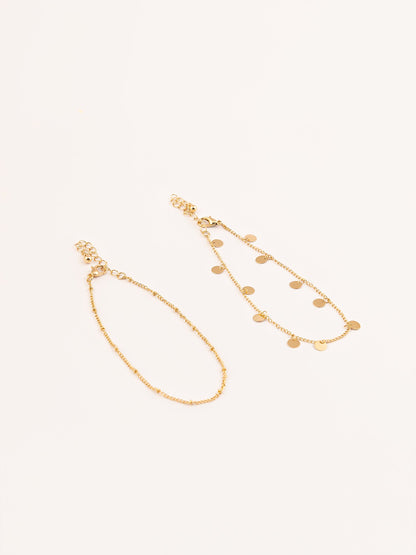 Classic Anklet Set