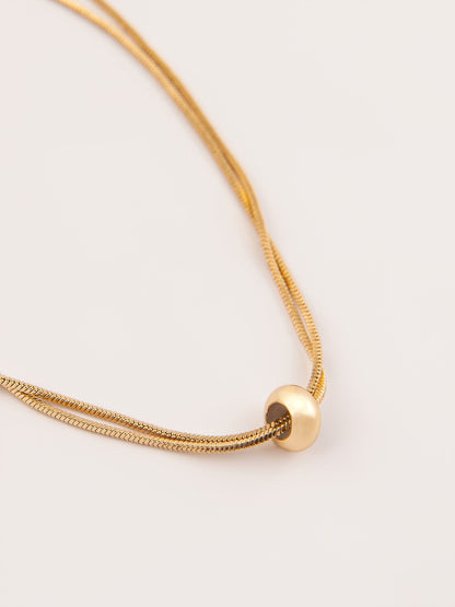 Gold Anklet