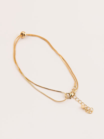 Gold Anklet