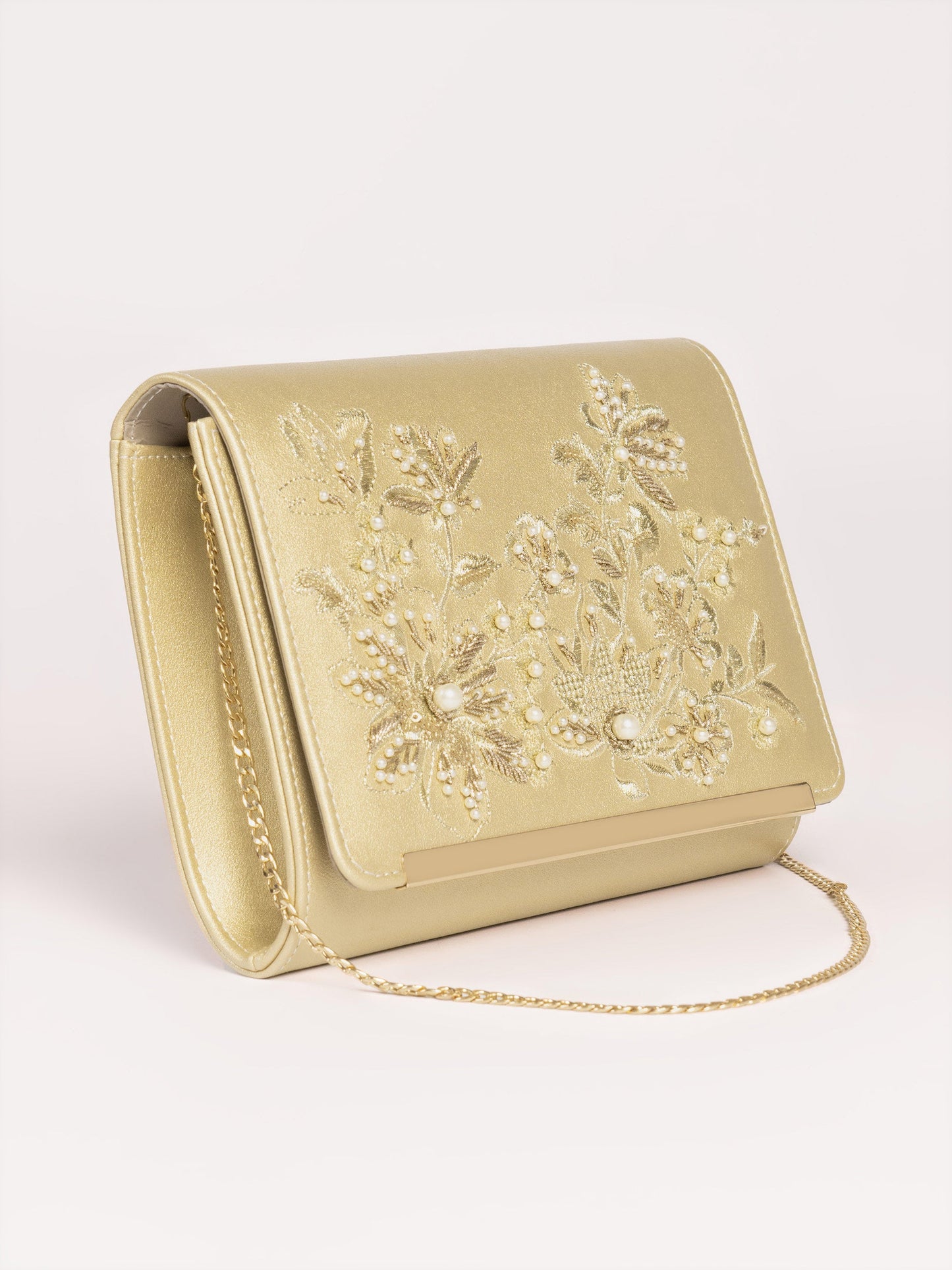 Embellished Clutch Bag