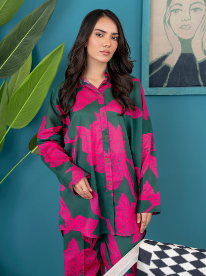 Lawn Shirt-Printed (Unstitched)