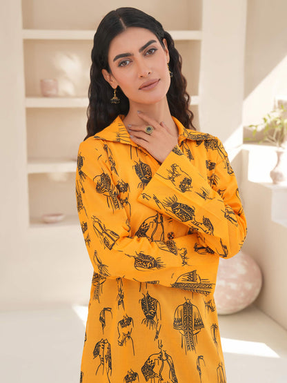 Lawn Shirt-Printed (Unstitched)