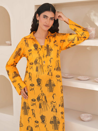 Lawn Shirt-Printed (Unstitched)