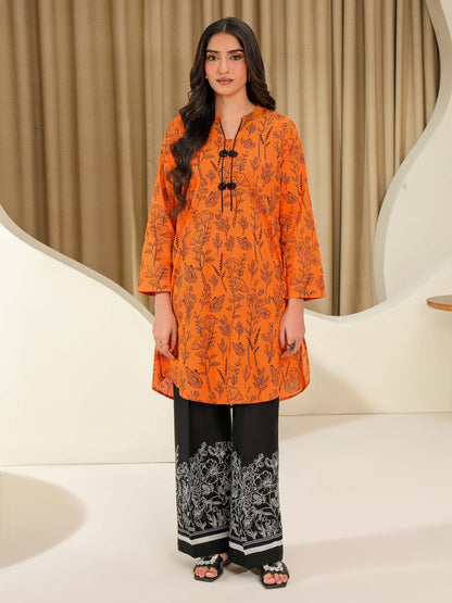 2 Piece Lawn Suit-Printed (Unstitched)