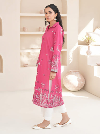 Lawn Shirt-Paste Print (Unstitched)