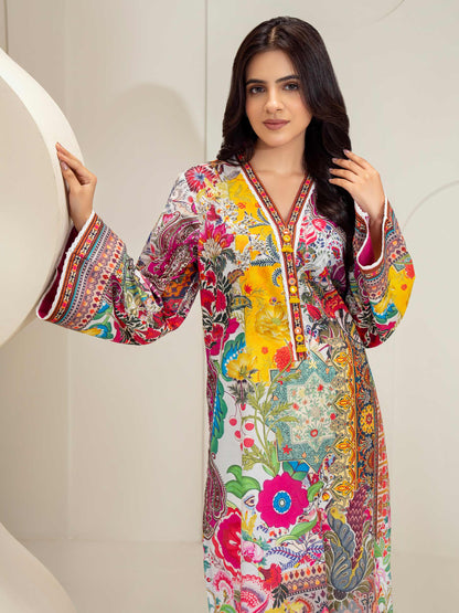 Lawn Shirt-Printed (Unstitched)