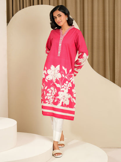 Lawn Shirt-Printed (Unstitched)