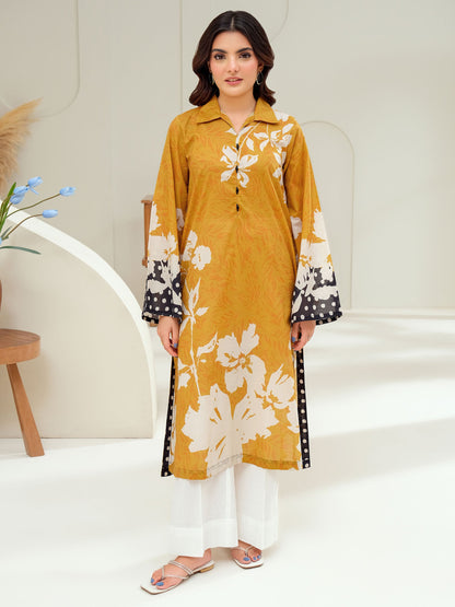 Lawn Shirt-Printed (Unstitched)
