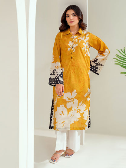 Lawn Shirt-Printed (Unstitched)