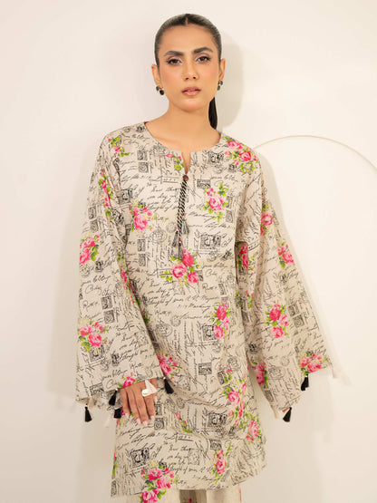 2 Piece Lawn Suit-Printed (Unstitched)