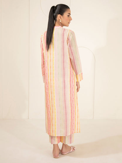2 Piece Lawn Suit-Printed (Unstitched)