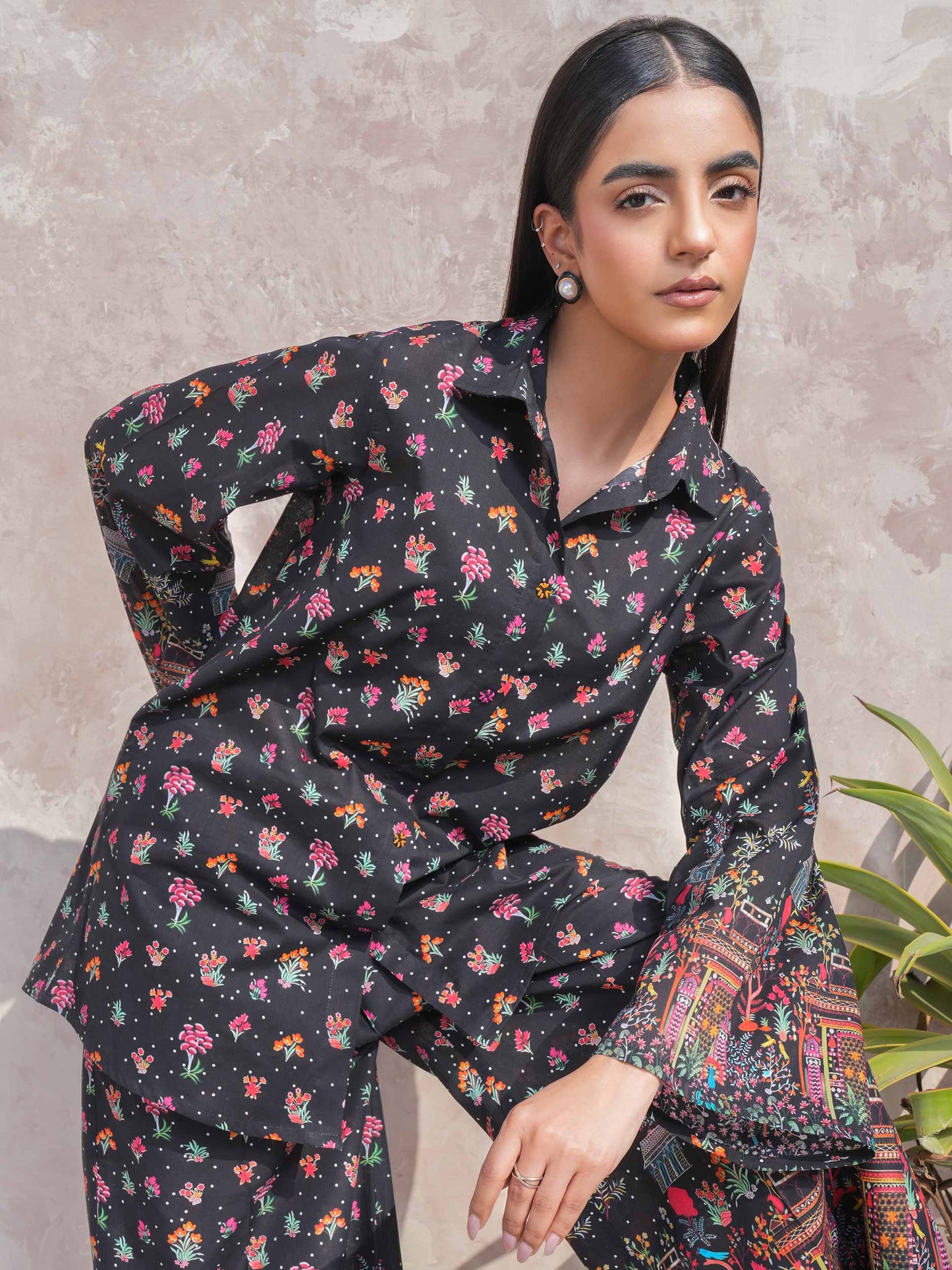 2 Piece Lawn Suit-Printed (Unstitched)