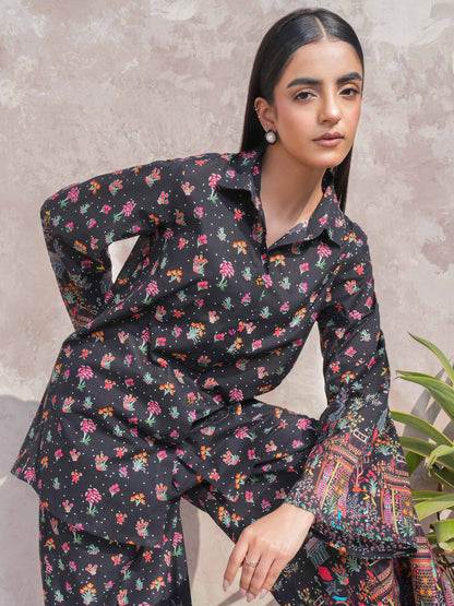 2 Piece Lawn Suit-Printed (Unstitched)