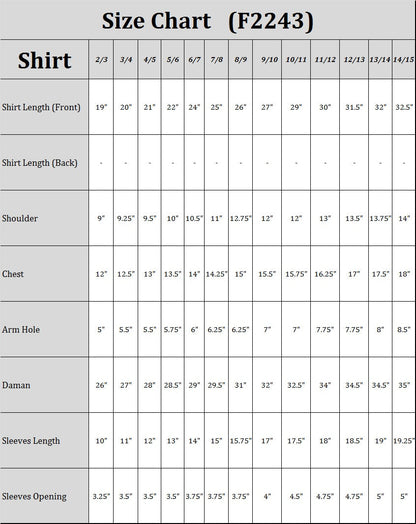 Printed Lawn Shirt