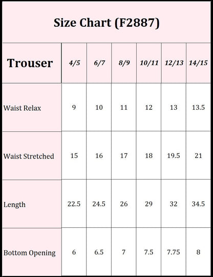 Printed Cambric Trouser