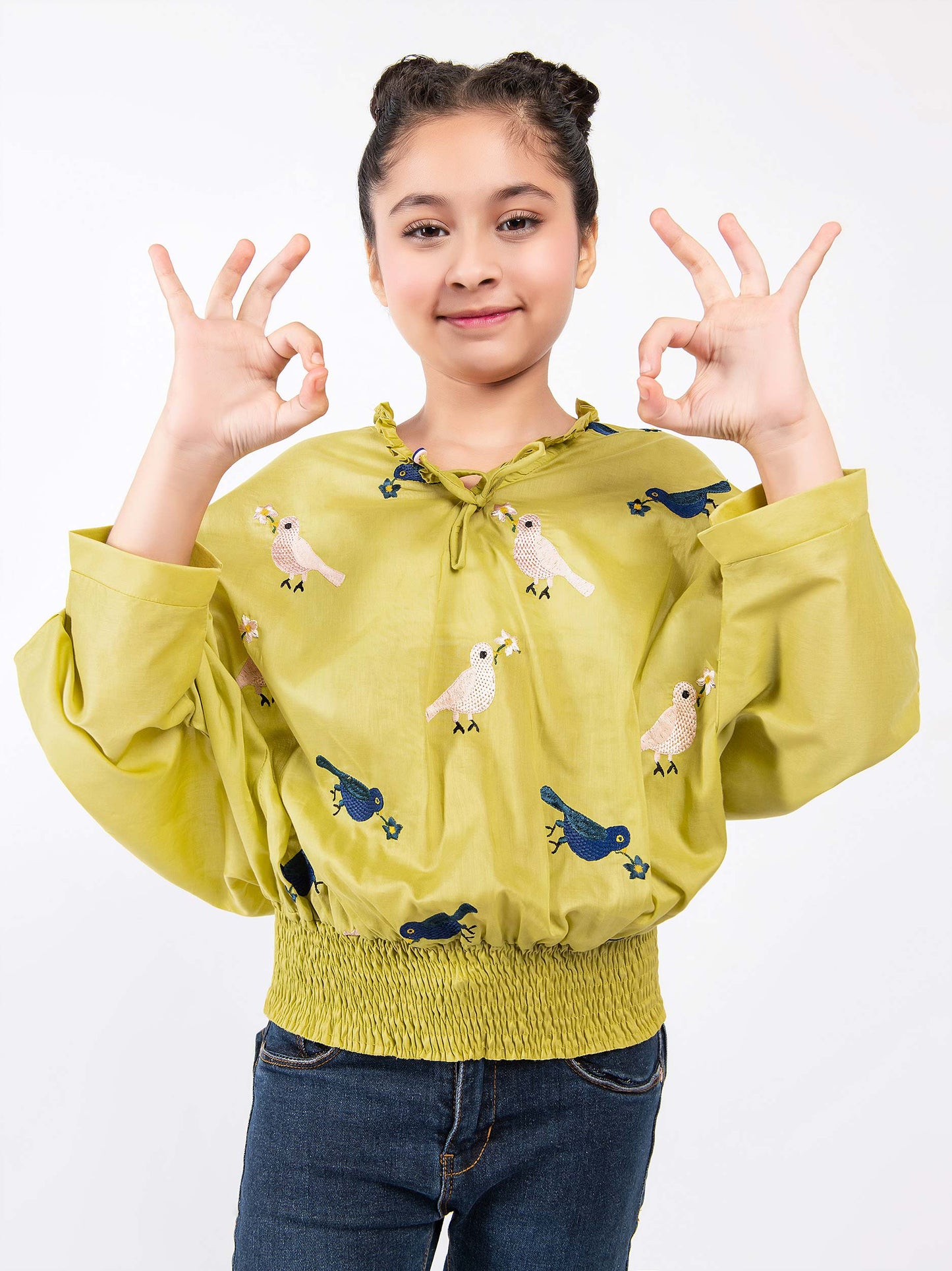 Embroidered Lawn Shirt