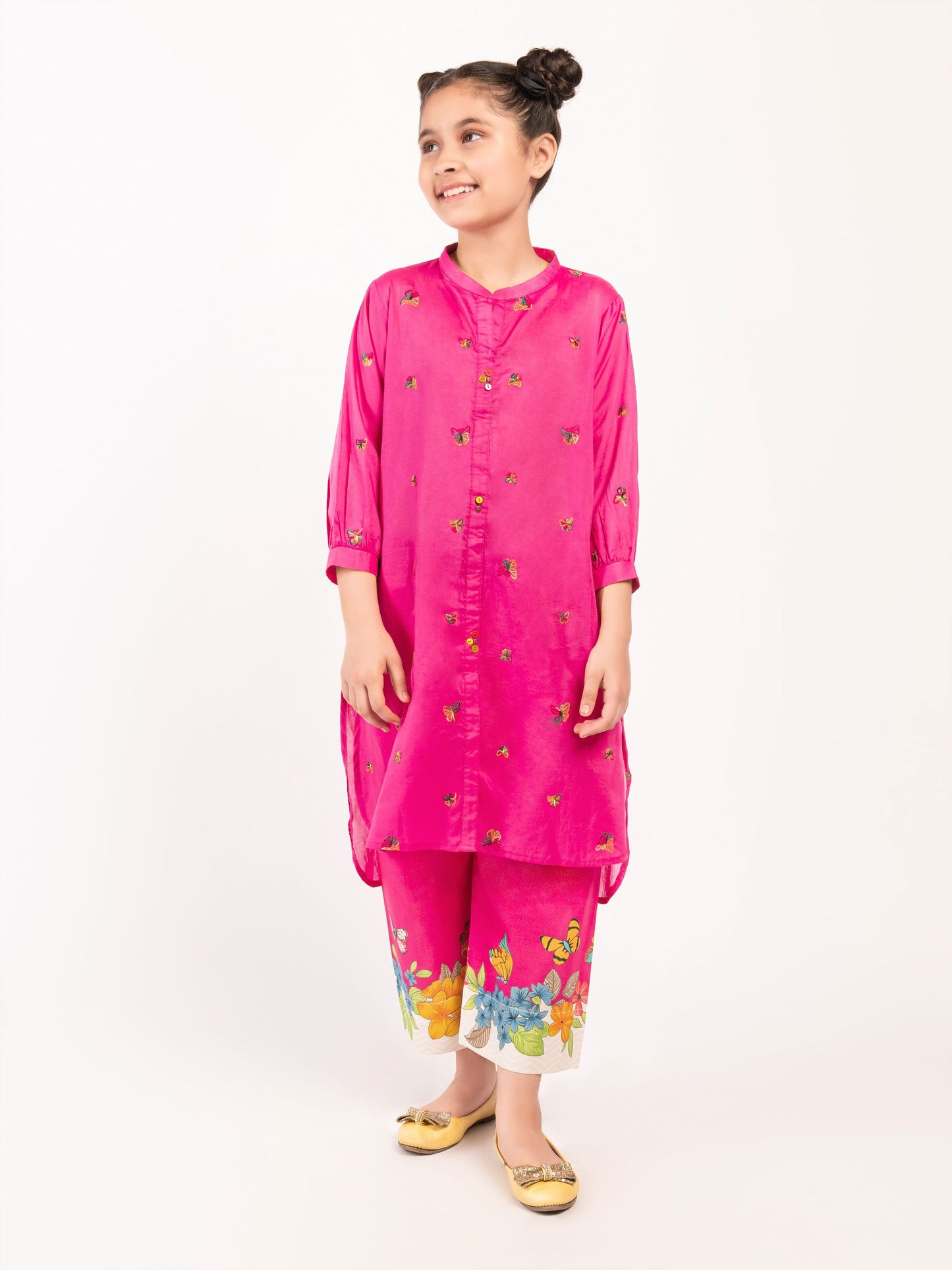 Embroidered Lawn Suit