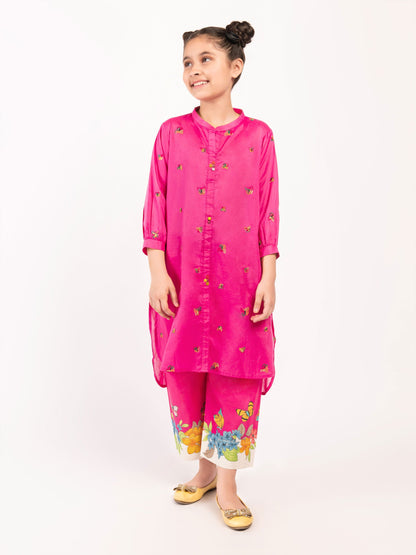Embroidered Lawn Suit