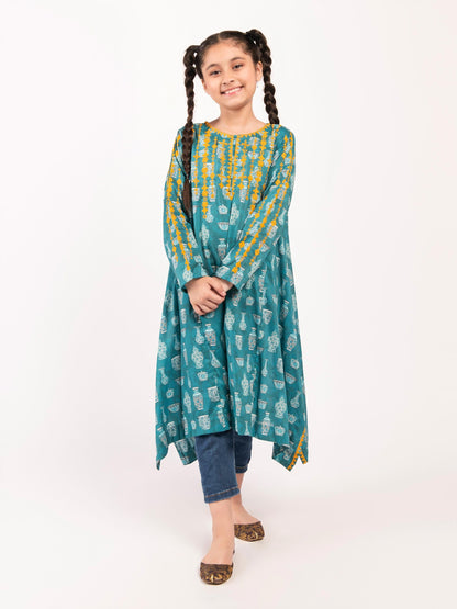 Embroidered Lawn Shirt