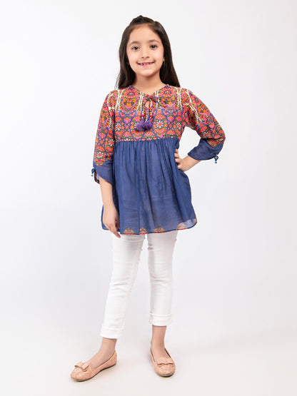 Printed Lawn Shirt