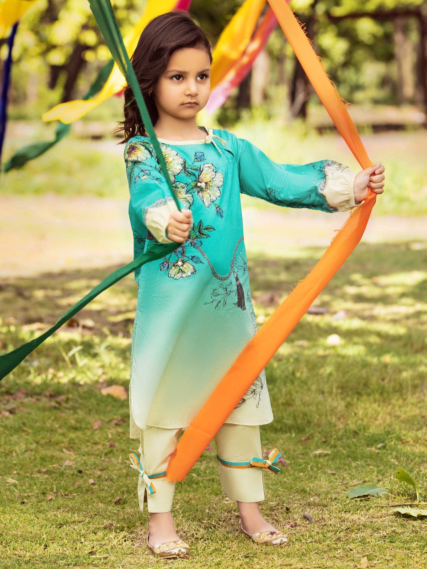 Embellished Lawn Suit