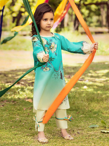 Embellished Lawn Suit