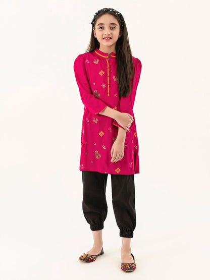 Embroidered Lawn Shirt