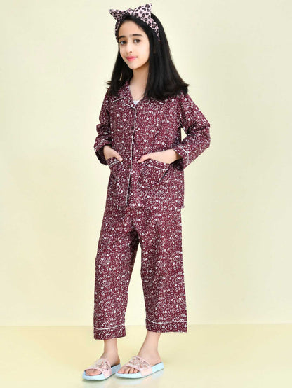 Printed Sleep Suit