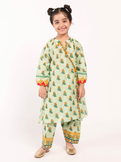 Printed Lawn Suit