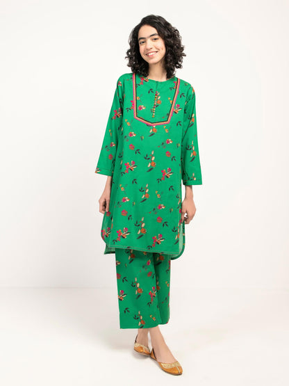 Embroidered Winter Cotton Suit