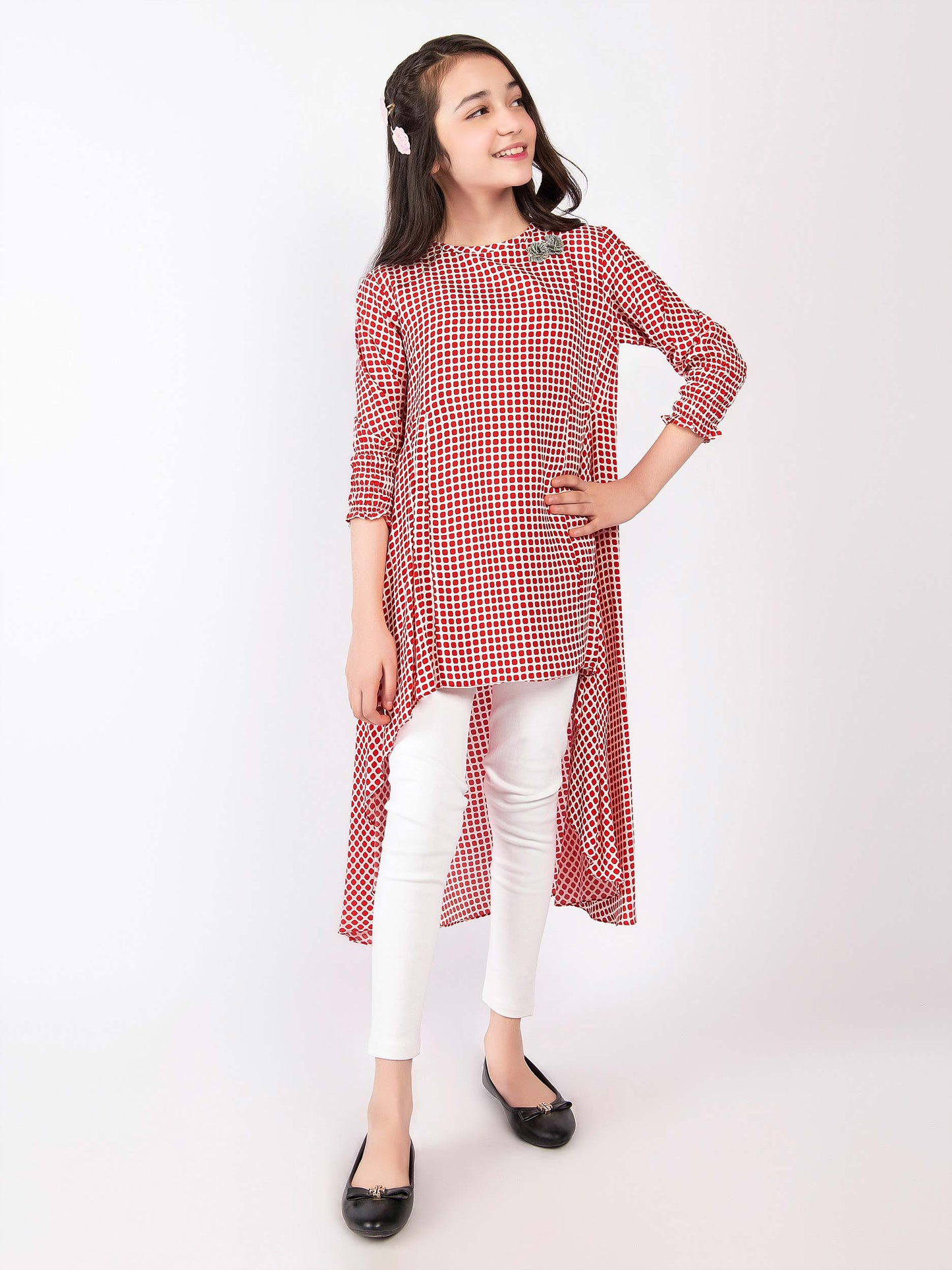Printed Lawn Dress