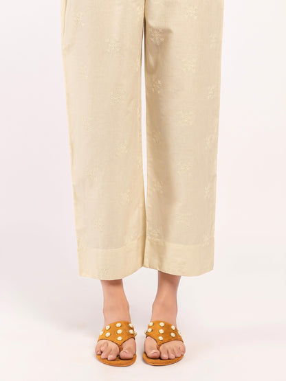 Embroidered Cambric Trousers