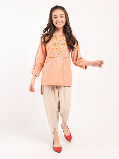 Embroidered Top