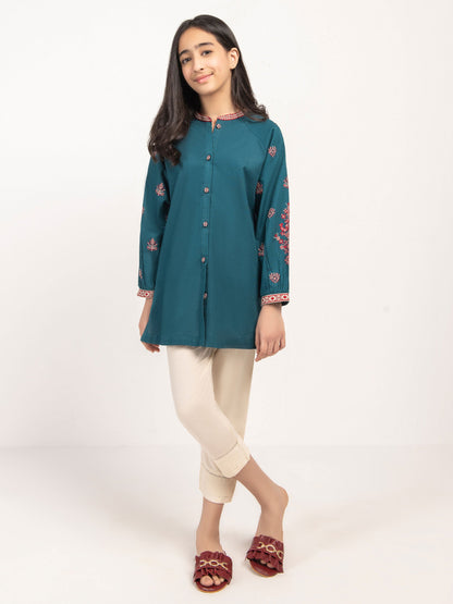 Embroidered Top