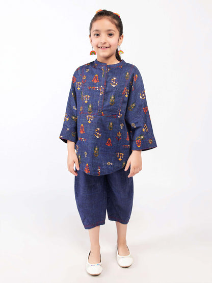 Printed Winter Cotton Suit