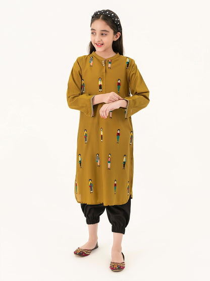 Embroidered Lawn Shirt